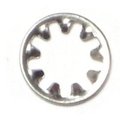 Midwest Fastener Internal Tooth Lock Washer, For Screw Size #14 18-8 Stainless Steel, Plain Finish, 20 PK 74865